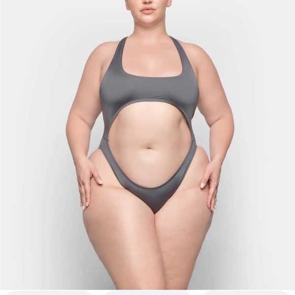 skims one piece gunmetal - Picture 2 of 4